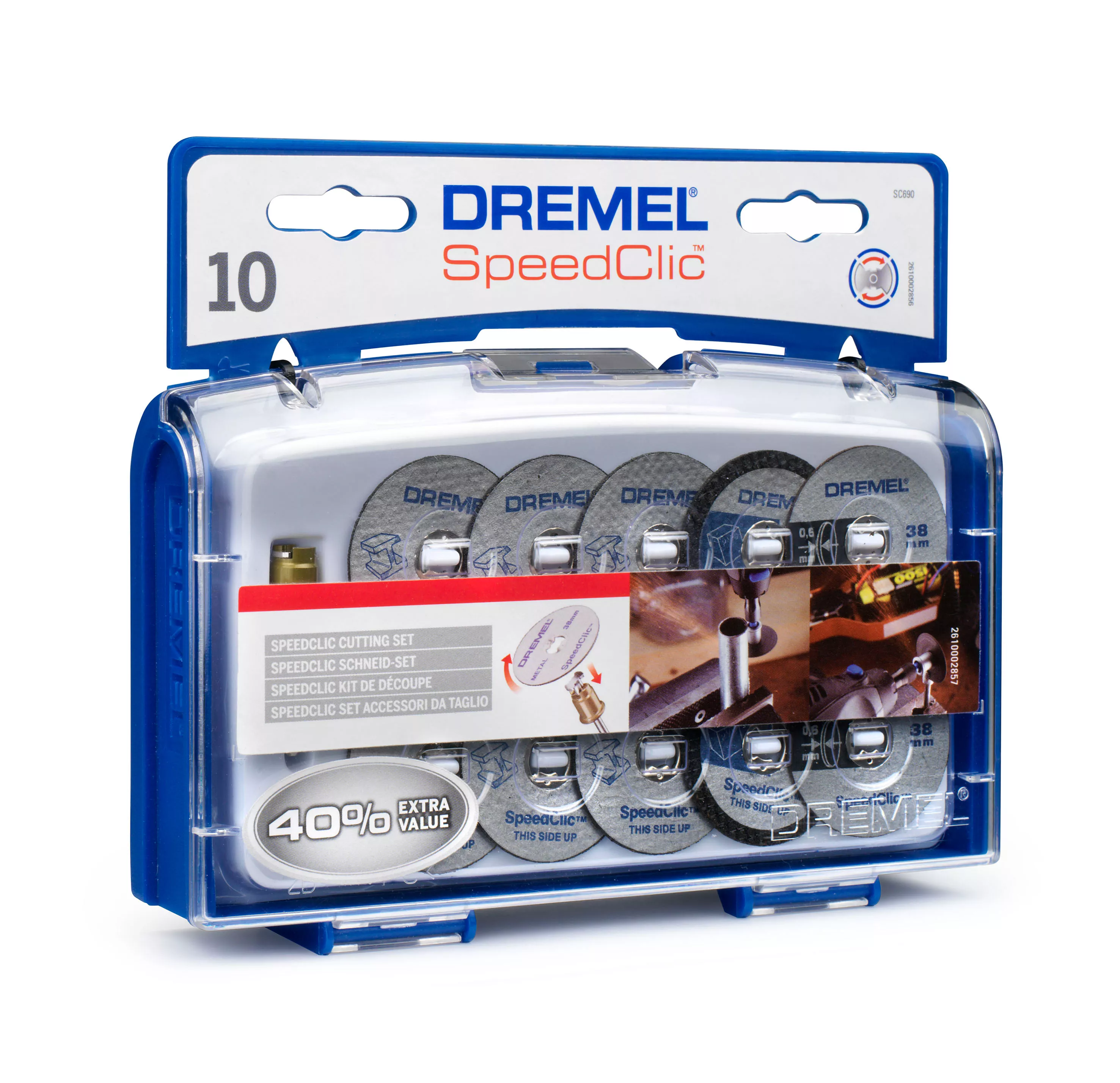 Kit d´accessoires tronçonnage SpeedClic SC690 Dremel